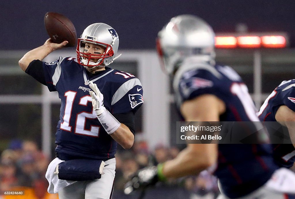 AFC Championship - Pittsburgh Steelers v New England Patriots