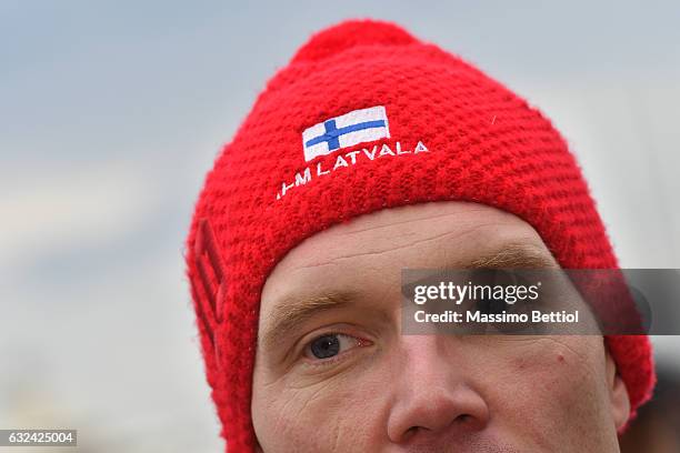 Portrait of Jari Matti Latvala of Finland taken during Day Four of the WRC Monte-Carlo on January 22, 2017 in Gap, France.