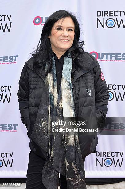 Director Barbara Kopple attends the 21st Outfest Queer Bruch At Sundance Presented By DIRECTV NOW at Grub Steak on January 22, 2017 in Park City,...