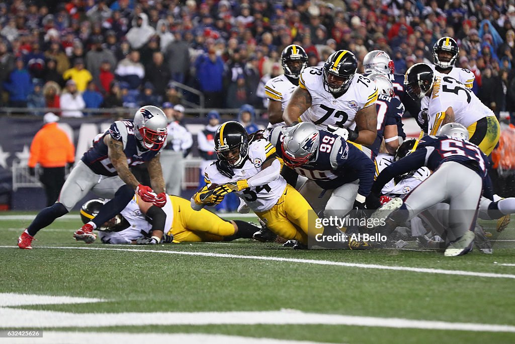 AFC Championship - Pittsburgh Steelers v New England Patriots