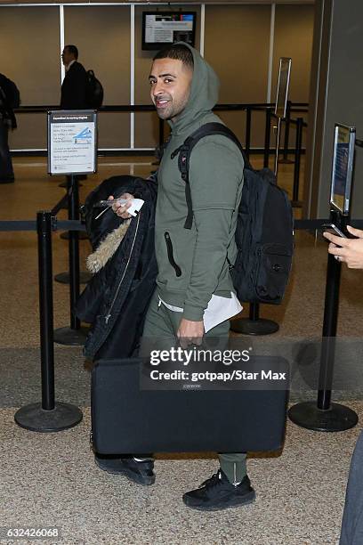 Jay Sean is seen on January 22, 2017 in Salt Lake City, Utah.