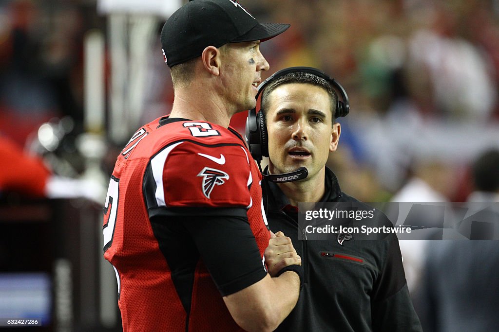 NFL: JAN 22 NFC Championship - Packers at Falcons