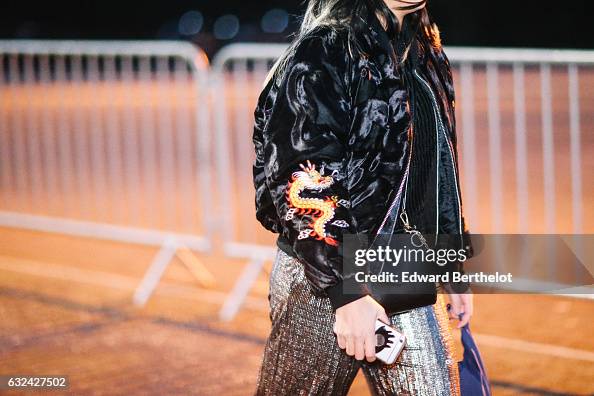 Street Style : Paris Fashion Week - Menswear Fall/Winter 2017/2018 : Day Five Street Style : Paris Fashion Week - Menswear Fall/Winter 2017/2018 : Day Five