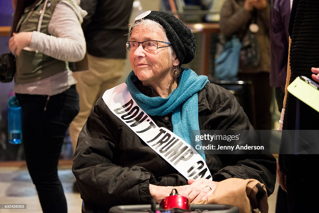 Women's March On Washington - March