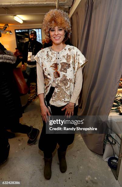 Actress Parker Posey attends AT&T At The Lift during the 2017 Sundance Film Festival on January 22, 2017 in Park City, Utah.