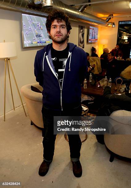 Filmmakers Elias Zananiri attend AT&T At The Lift during the 2017 Sundance Film Festival on January 22, 2017 in Park City, Utah.