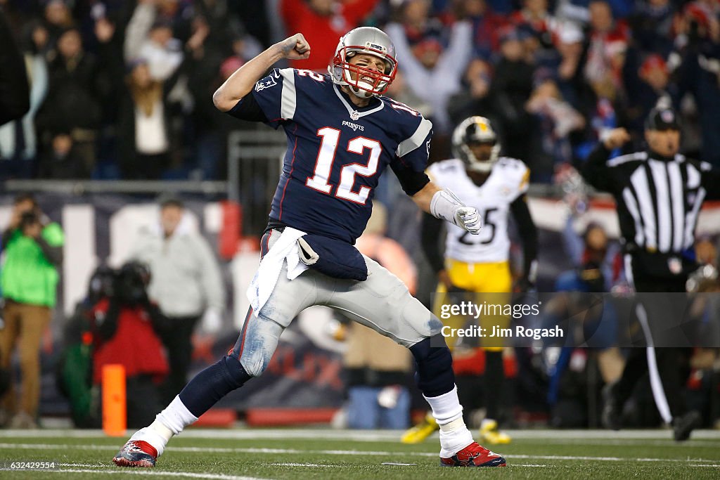 AFC Championship - Pittsburgh Steelers v New England Patriots