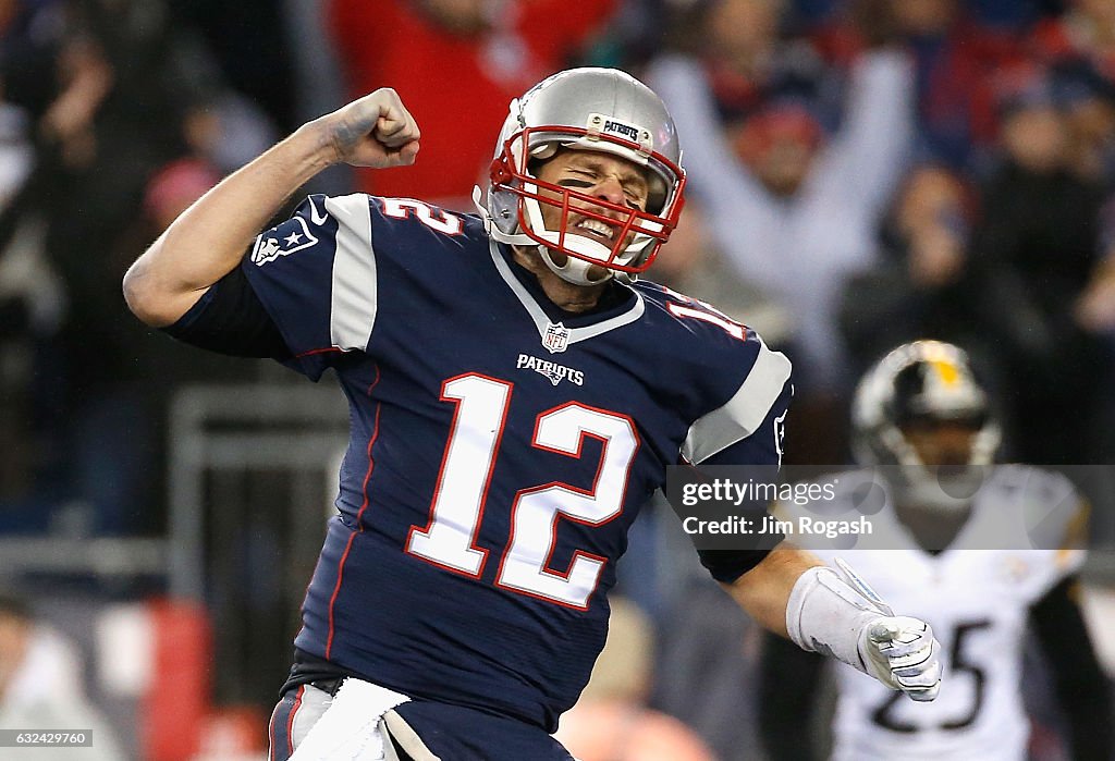 AFC Championship - Pittsburgh Steelers v New England Patriots