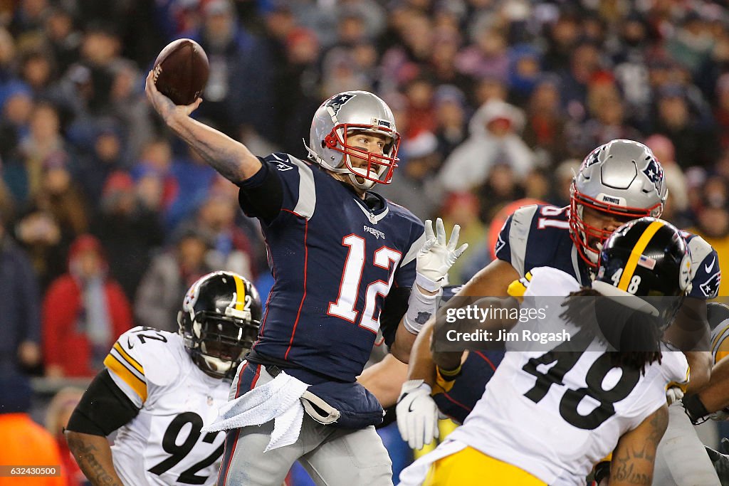 AFC Championship - Pittsburgh Steelers v New England Patriots