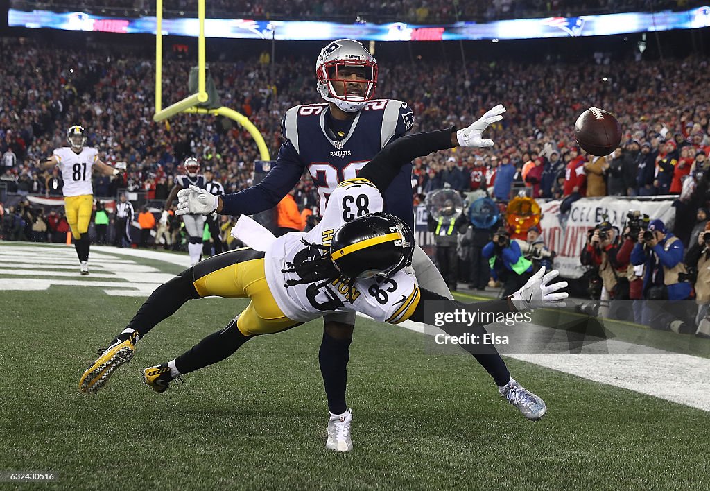 AFC Championship - Pittsburgh Steelers v New England Patriots