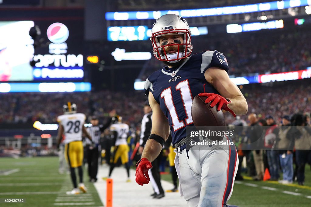 AFC Championship - Pittsburgh Steelers v New England Patriots