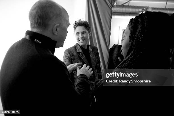 Director Jill Soloway attends AT&T At The Lift during the 2017 Sundance Film Festival on January 22, 2017 in Park City, Utah.