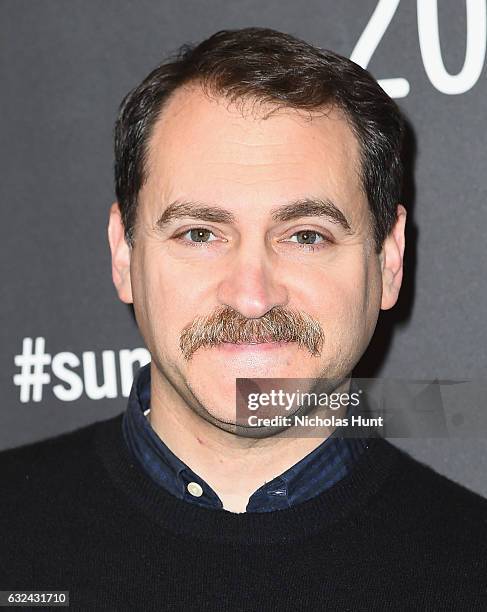 Michael Stulbarg attends the "Call Me By Your Name" Premiere on day 4 of the 2017 Sundance Film Festival at Eccles Center Theatre on January 22, 2017...