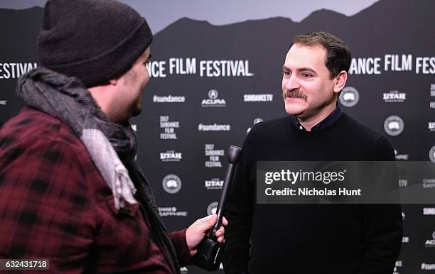 Michael Stulbarg attends the "Call Me By Your Name" Premiere on day 4 of the 2017 Sundance Film Festival at Eccles Center Theatre on January 22, 2017...