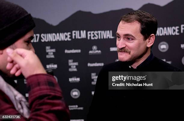 Michael Stulbarg attends the "Call Me By Your Name" Premiere on day 4 of the 2017 Sundance Film Festival at Eccles Center Theatre on January 22, 2017...