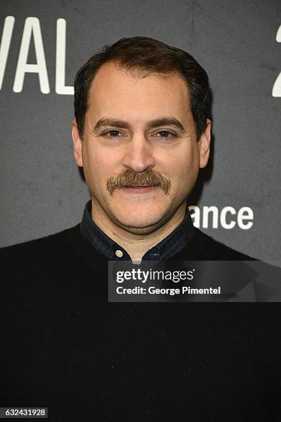 Michael Stulbarg attends the "Call Me By Your Name" Premiere on day 4 of the 2017 Sundance Film Festival at Eccles Center Theatre on January 22, 2017...