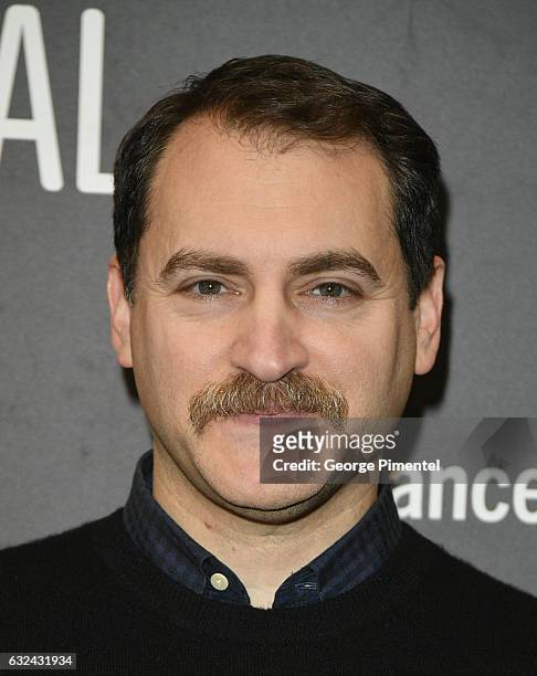 Michael Stulbarg attends the "Call Me By Your Name" Premiere on day 4 of the 2017 Sundance Film Festival at Eccles Center Theatre on January 22, 2017...