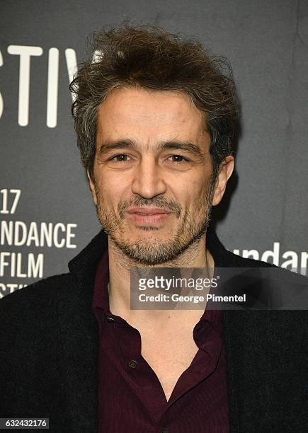 Editor Walter Fasano attends the "Call Me By Your Name" Premiere on day 4 of the 2017 Sundance Film Festival at Eccles Center Theatre on January 22,...