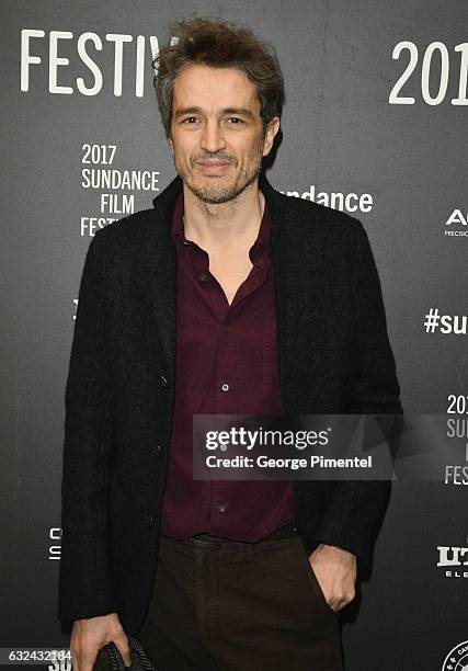 Editor Walter Fasano attends the "Call Me By Your Name" Premiere on day 4 of the 2017 Sundance Film Festival at Eccles Center Theatre on January 22,...