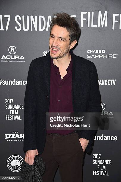Editor Walter Fasano attends the "Call Me By Your Name" Premiere on day 4 of the 2017 Sundance Film Festival at Eccles Center Theatre on January 22,...