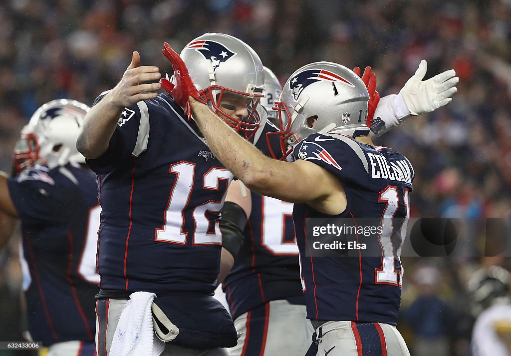 AFC Championship - Pittsburgh Steelers v New England Patriots