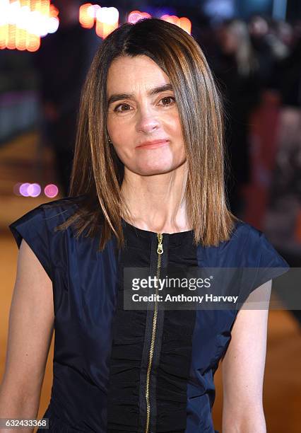 Shirley Henderson attends the 'T2 Trainspotting' world premiere on January 22, 2017 in Edinburgh, United Kingdom.