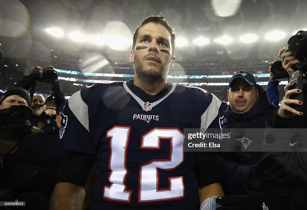 AFC Championship - Pittsburgh Steelers v New England Patriots