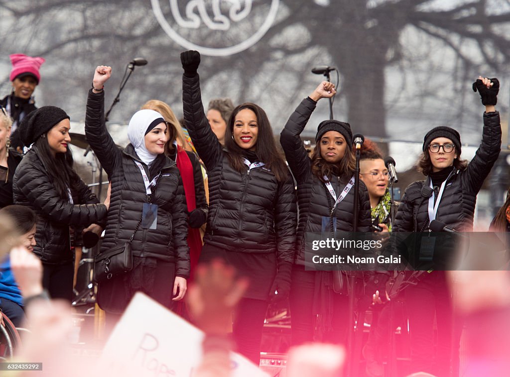 Women's March on Washington - March