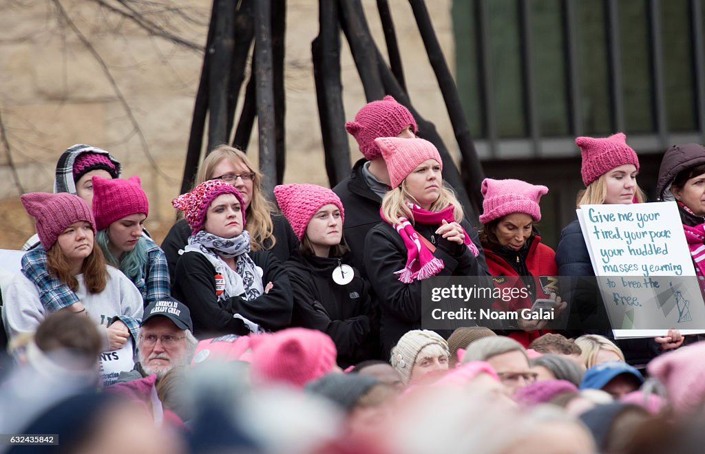 Women's March on Washington - March