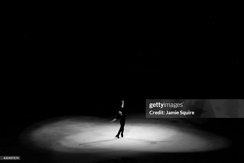 2017 U.S. Figure Skating Championships - Day 4