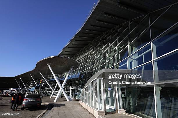 The general view of the Incheon International Airport ahead of PyeongChang 2018 Winter Olympic Games on January 12, 2017 in Incheon, South Korea.