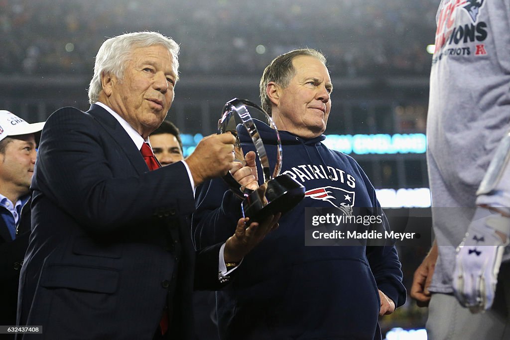 AFC Championship - Pittsburgh Steelers v New England Patriots