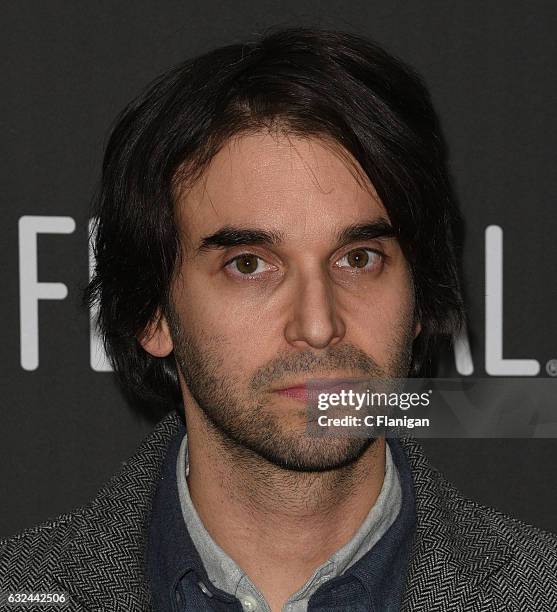 Director Alex Ross attends the 'Golden Exits' Premiere on day 4 of the 2017 Sundance Film Festival at Library Center Theater on January 22, 2017 in...