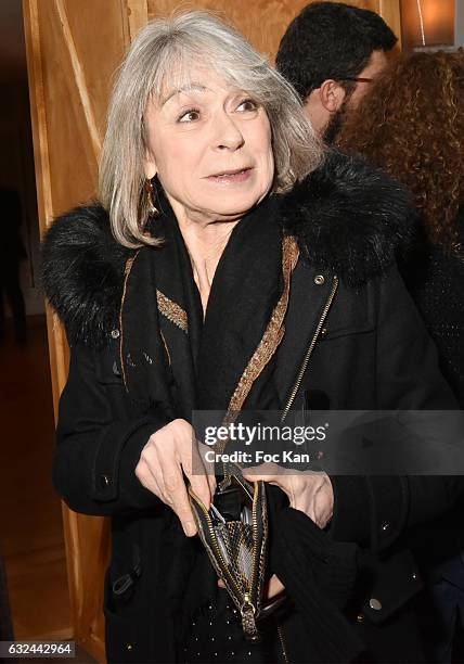 Arielle de Ravenel attends Retour "D'Expedition" Harumi Klossowska de Rola Exhibition With Support Of Van Cleef & Arpels At Ecole Des Arts Joailliers...