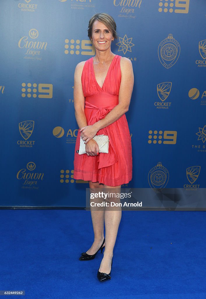 Allan Border Medal - Arrivals