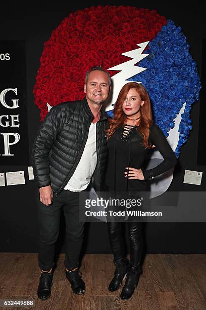 Head of Amazon Studios Roy Price and writer Lila Feinberg attend the Amazon Studios celebration of "Long Strange Trip" at the 2017 Sundance Film...