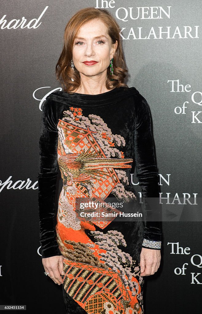 Chopard Presents The Garden Of Kalahari