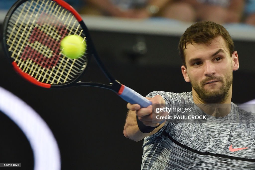 TENNIS-AUS-OPEN