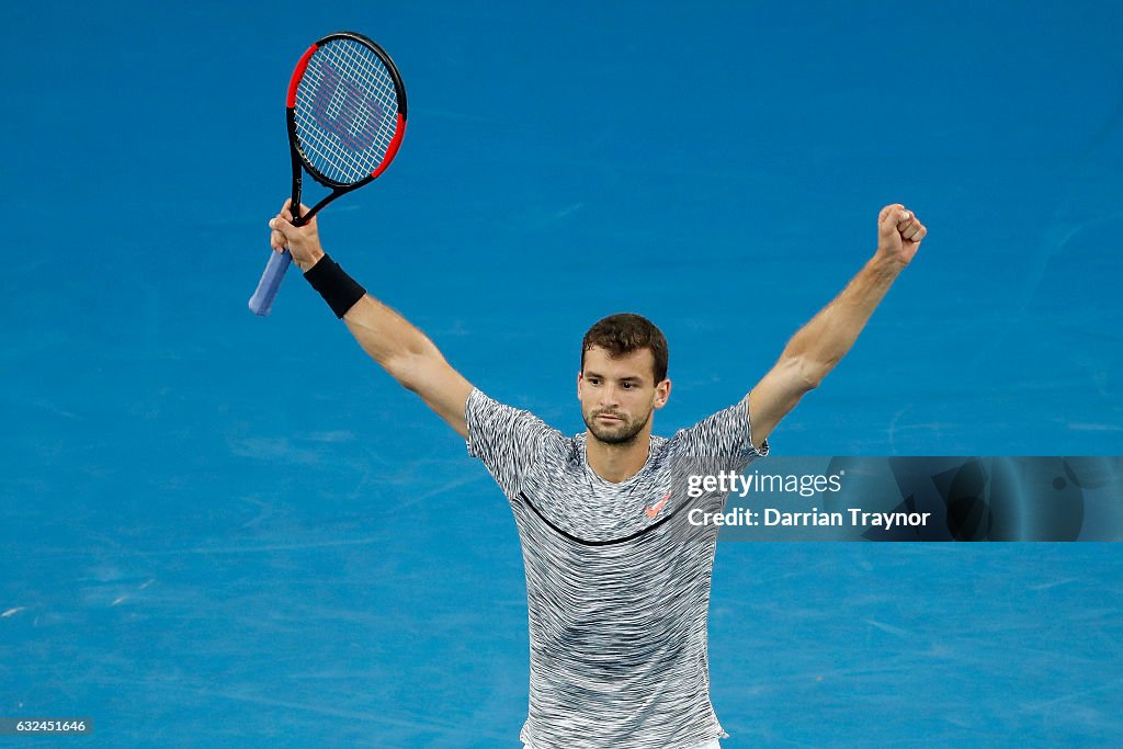 2017 Australian Open - Day 8