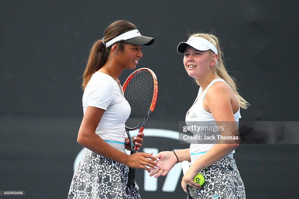 Australian Open 2017 Junior Championships