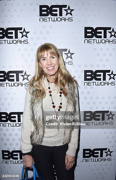 Producer Julia Verdin attends the BET Hosted Reception at Riverhorse On Main on January 22, 2017 in Park City, Utah.