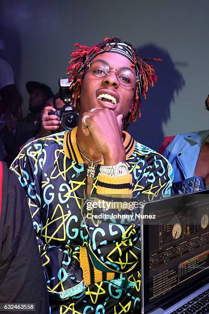 Rich The Kid attends S.O.B.'s on January 22, 2017 in New York City.