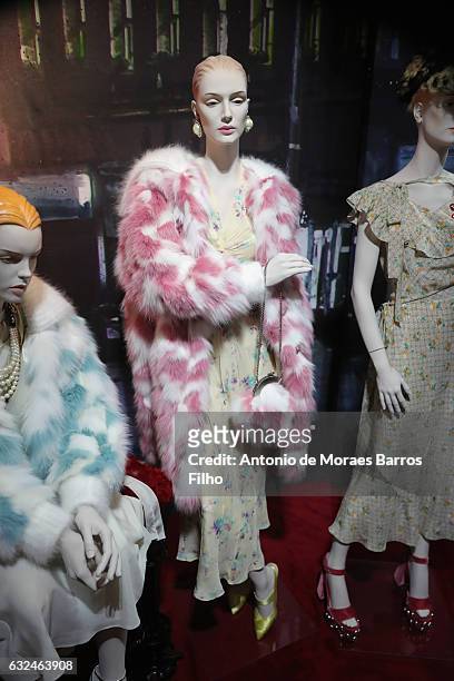 Miu Miu Presentation Haute Couture Spring Summer 2017 show as part of Paris Fashion Week on January 23, 2017 in Paris, France.