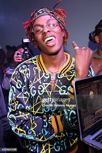 Rich The Kid attends S.O.B.'s on January 22, 2017 in New York City.