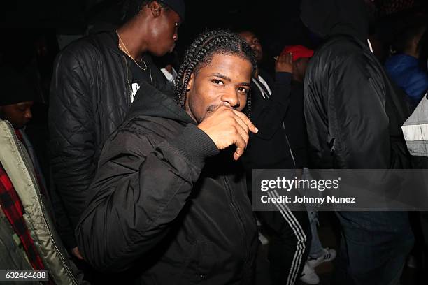 Marty Baller attends S.O.B.'s on January 22, 2017 in New York City.