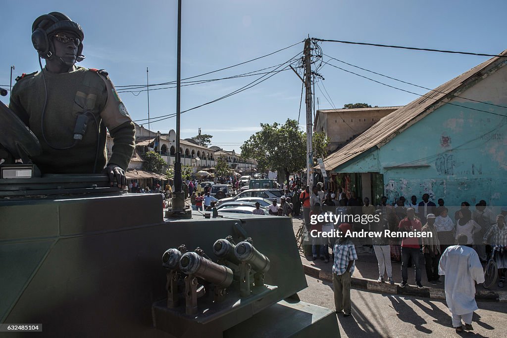 ECOWAS Troops Enter Gambia To Ensure Transition Of Power