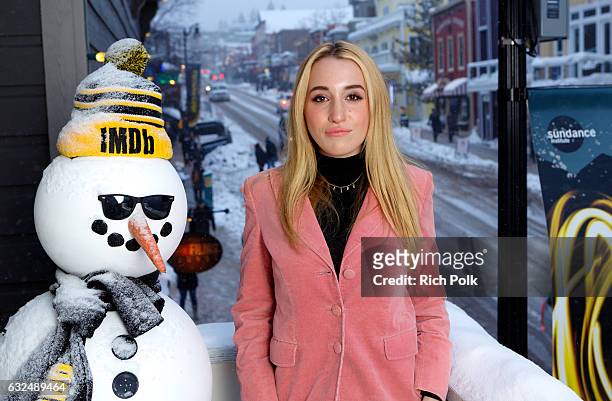 Actress Harley Quinn Smith attends The IMDb Studio featuring the Filmmaker Discovery Lounge, presented by Amazon Video Direct: Day Three during The...