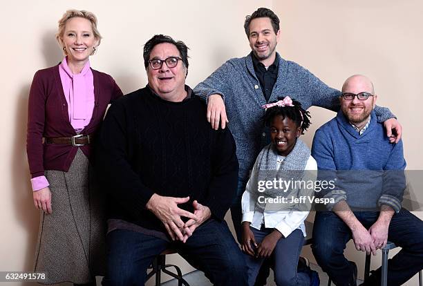 Actress Anne Heche, filmmaker Mark Pellington, actors Thomas Sadoski, AnnJewel Lee Dixon and writer Stuart Ross Fink from the film "The Last Word"...