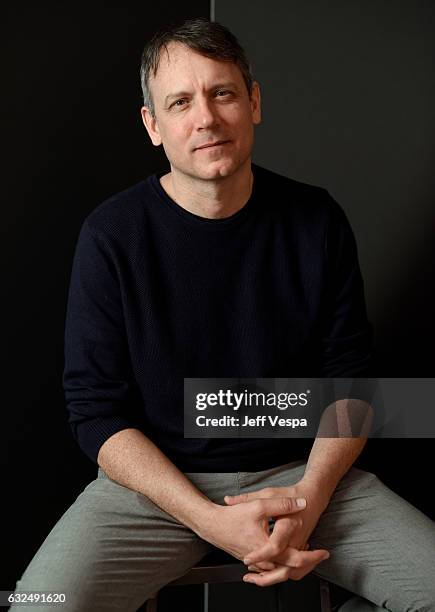 Filmmaker Brian Knappenberger from the film "Nobody Speak: Hulk Hogan, Gawker and Trials of a Free Press" poses for a portrait in the WireImage...