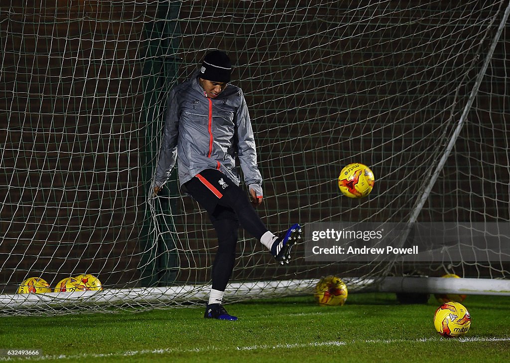 Liverpool Training Session